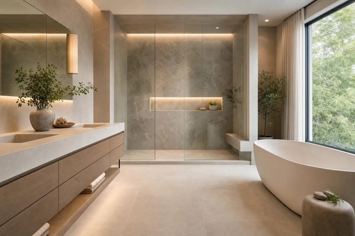 Spa-Grade Bathrooms by Dream Homes Remodeling in Queens NY