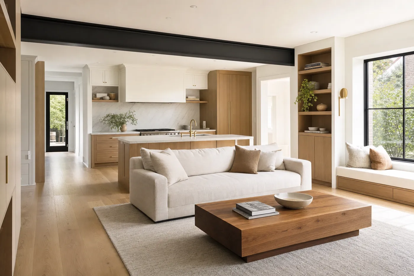 Structural Gut Renovations by Dream Homes Remodeling in Queens NY
